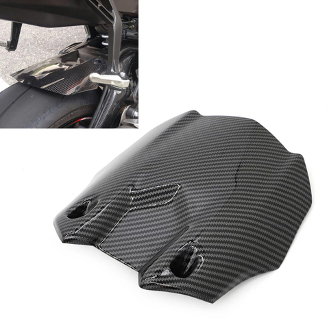 Carbon Black Rear Tire Hugger Mudguard Fender For Yamaha YZFR1 YZF R1 2015 2016 YZF-R1 Motorcycle Parts Mud Guard Fairing Cowl ► Photo 1/6