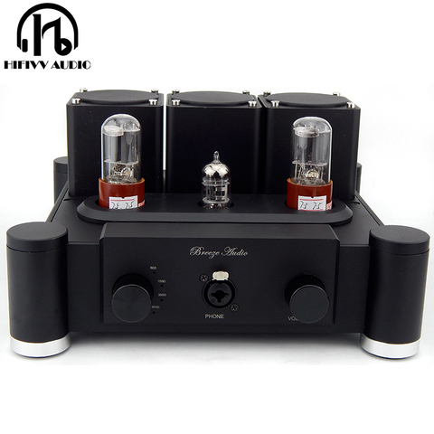 Hifivv audio 6SN7 12AX7 Vacuum hd600 hd650 Tube Headphone Amplifier Stereo HiFi Pre-amplifier ► Photo 1/5