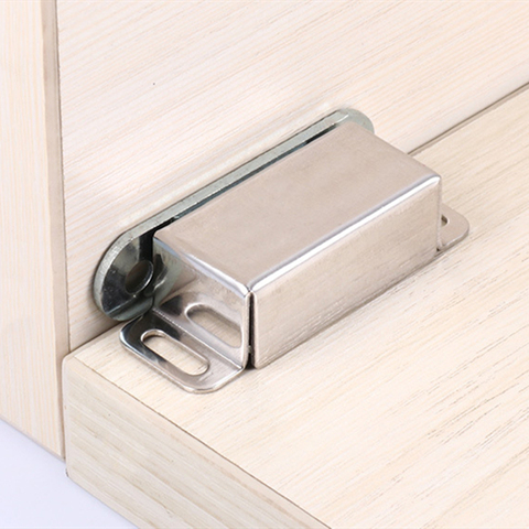 Stainless Steel Magnetic Door Catch, Heavy Duty Magnet Latch Cabinet  Catches for Cabinets Shutter Closet Furniture Door - Price history & Review, AliExpress Seller - Shop5887412 Store
