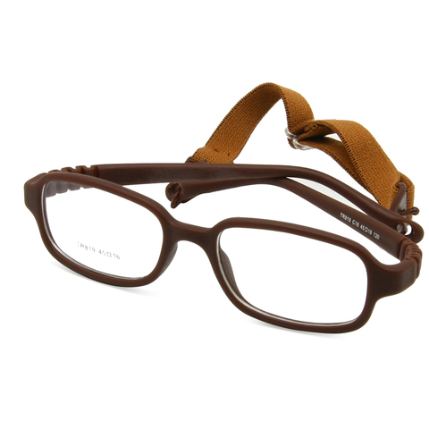 Flexible Kids Eyeglasses Frame Size 45/16 No Screw, TR90 Children Glasses, Unbreakable Safe Light Boys Girls Optical Glasses ► Photo 1/1