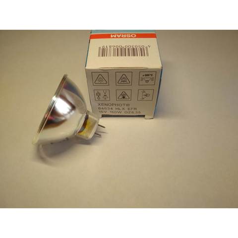 OSRAM 64634 HLX - halogen lamp 15V 150W GZ6.35 ► Photo 1/1