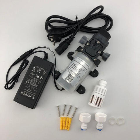 Direct drinking machine water purifier self-priming pump booster pump home miniature pump small diaphragm pump ► Photo 1/2