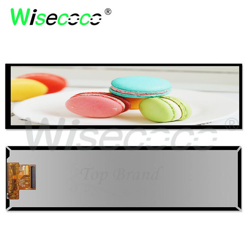 for automotive display 8.8 inch IPS  screen 1920*480  40 pins  600 luminance ► Photo 1/4