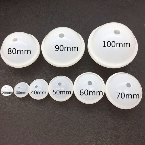 3D Sphere Ball Silicone Mold Round Clear Mould for UV Resin Epoxy Resin Craft Supplies Epoxy Resin Soft Mould ► Photo 1/4