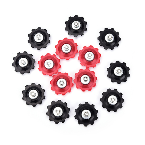 Bicycle Rear Derailleur MTB Road Bike Bicycles Rear Derailleur Pulley Roller Idler Bearing Jockey Wheel Parts ► Photo 1/6