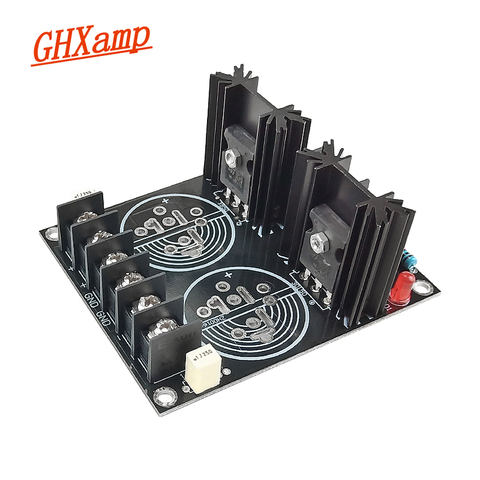 GHXAMP 120A Rectifier Filter Power Supply Board Schottky Two Capacitance Welding Rectification Amplifier DIY ► Photo 1/6