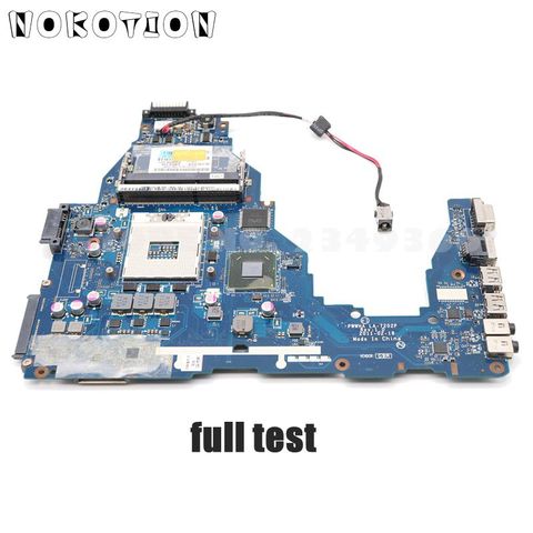 NOKOTION K000124370 LA-7202P Laptop Motherboard For Toshiba Satellite C660 Main Board HM65 DDR3 GMA HD3000 ► Photo 1/6