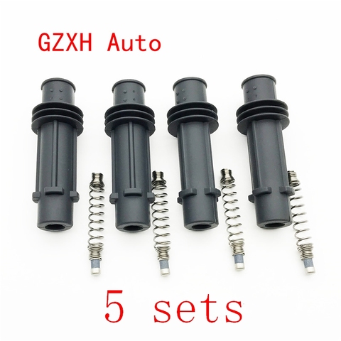 5sets/lot Ignition Coil Pack Spring Repair Kit For Chevrolet Aevo Opel Adam Astra Cascada Corsa Zafira 95514599 55579072 ► Photo 1/6