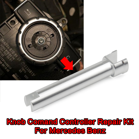 New Scroll Knob Shaft Repair Fix For Mercedes For Benz W204 X204 W212 W218 Radio Command Console Controller Rotary Switch Button ► Photo 1/6