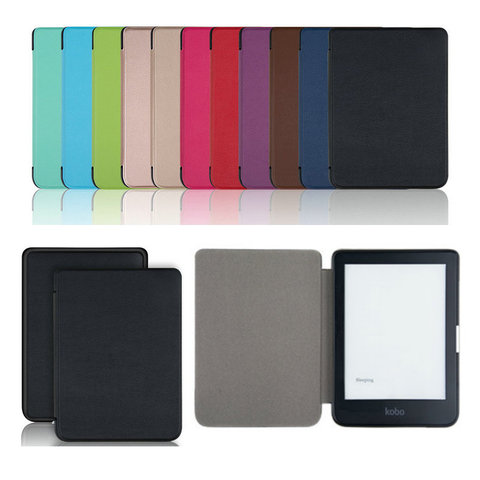 Slim Magnet Wake/Sleep Case for New Kobo Clara HD 6 Inch Ebook Smart Cover Ereader Skin Shell ► Photo 1/2