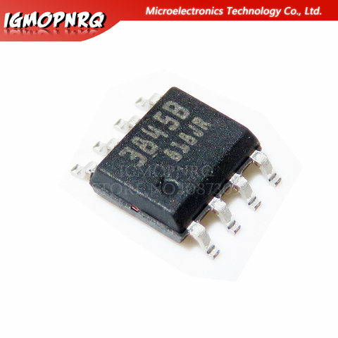 10pcs UC3845B UC3845 3845B Switng Controllers 52kHz 1A Current PWM w/48% Duty Cycle SOP8 new original ► Photo 1/1