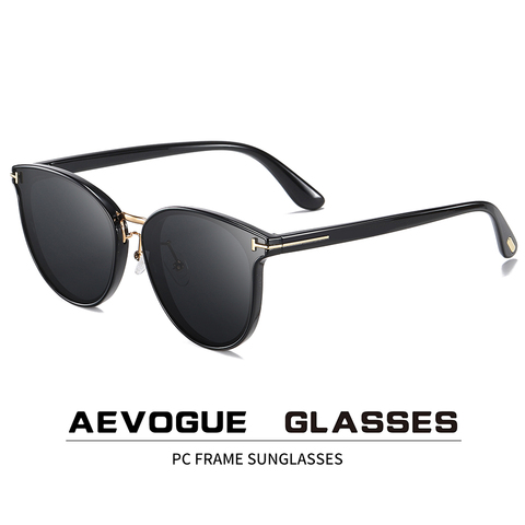 AEVOGUE New Women Retro Driving Polarized  Sunglasses Men Fashion Korean Outdoor Glasses Brand Design UV400 AE0819 ► Photo 1/6