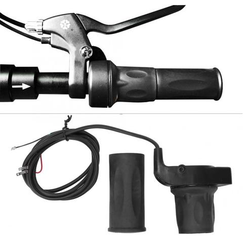 Electric Bike Throttle Grip 24V/36V Universal Speed Gas Handle Throttle Accelerator for Electric Bicycle Scooter 22.5mm Handles ► Photo 1/6