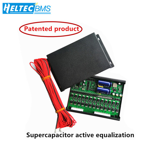 2S-24S 1A 2A 5A 10A Supercapacitor Active Equalizer Balancer  Bluetooth APP  BMS Li-ion Lipo LTO Lifepo4 Lithium Titanate ► Photo 1/6