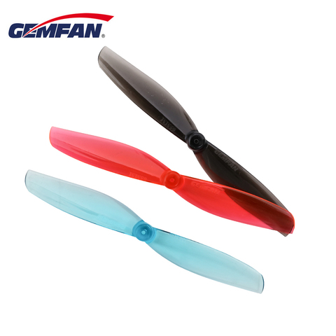 Gemfan 65mmS 65mm 2-Blade PC Propeller 1mm 1.5mm for RC FPV Racing Freestyle 2.5inch Cinewhoop Toothpick Drones DIY Parts ► Photo 1/6
