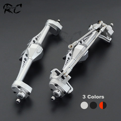 Aluminum Alloy Front and Rear Portal Axle for 1/10 RC Crawler Car Axial Capra 1.9 Unlimited Trail Buggy UTB Currie F9 Upgrade ► Photo 1/6