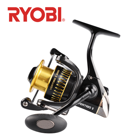 RYOBI VERTIGO II fishing reel spinning2000 3000 4000 BB6+1carretilha de pesca carp reels fishing molinete fishing reel saltwater ► Photo 1/6