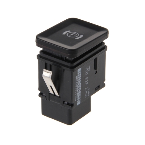 OOTDTY Electronic Brake Button Handbrake Parking Switch For VW Passat B6 C6 CC G1CG ► Photo 1/5