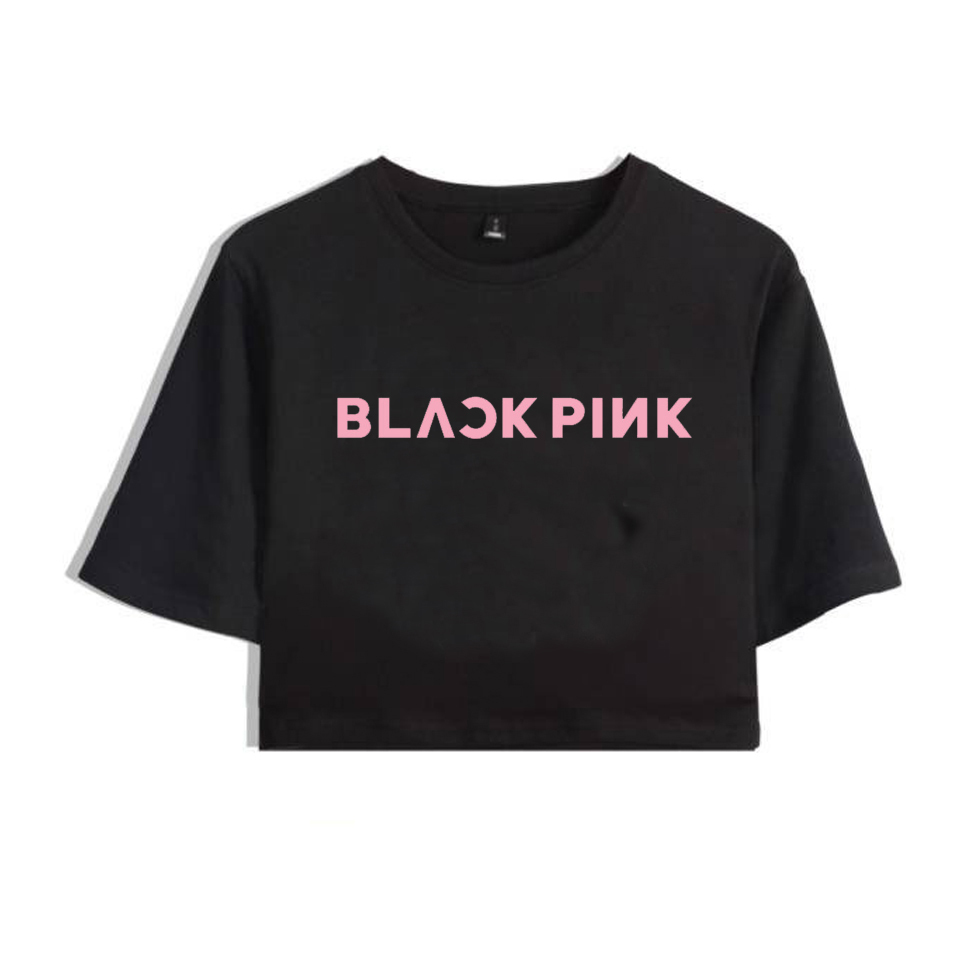 Buy Online Harajuku Got7 Kpop Stray Kids Fashion Short T Shirt Women New Seventeen Nct127 Monsta X Twice Tshirt Wanna One T Shirt Alitools