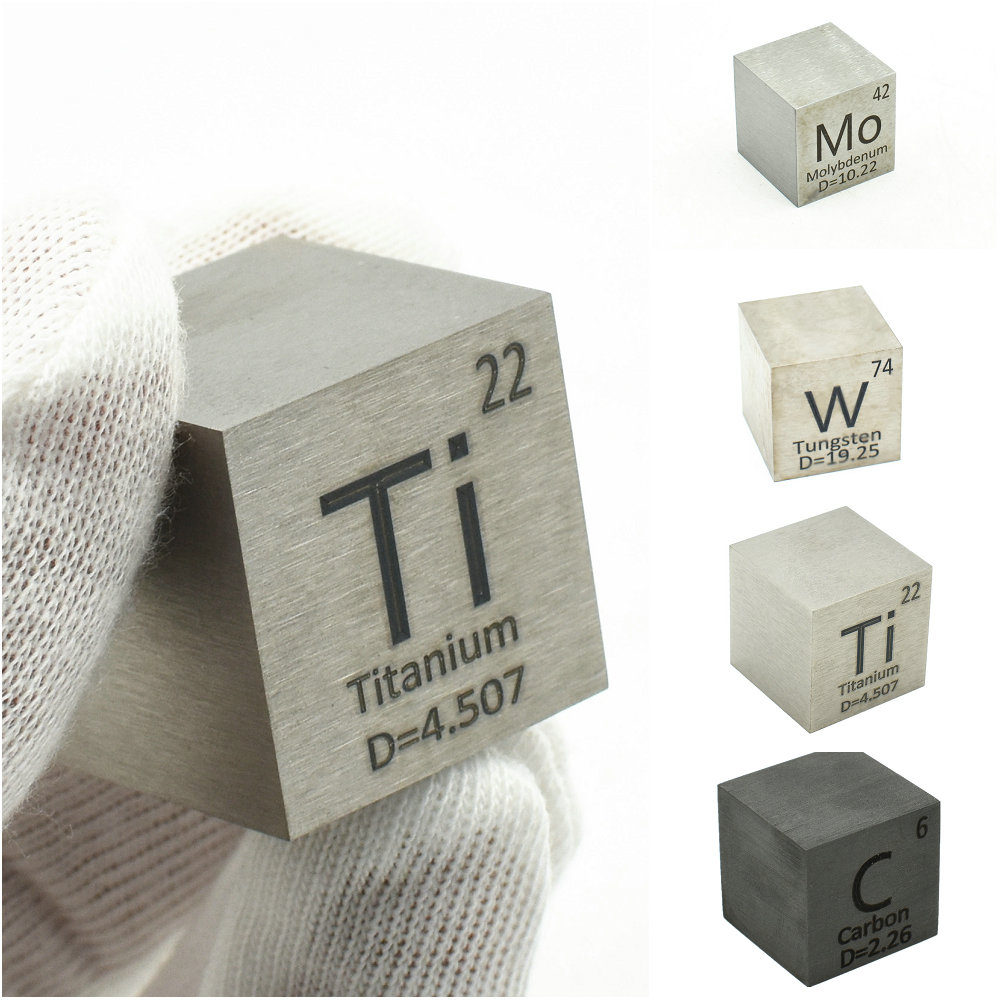 Hohe Reinheit 99.6% Nickel Ni Cube Geschnitzte Element Periodensystem 1pcs 