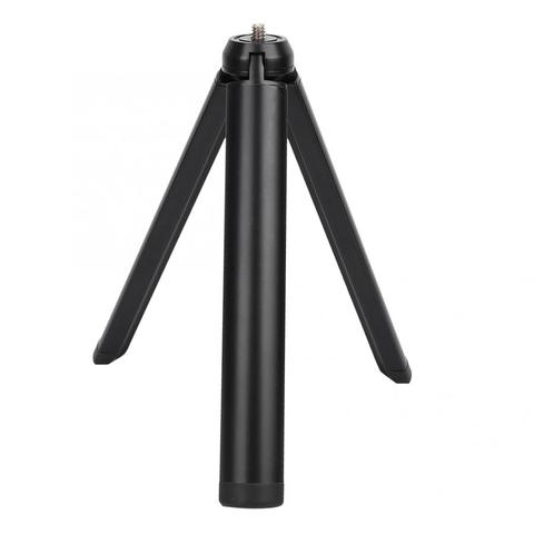 Mini Aluminium Alloy Heavy Load Folding 1/4'' Screw Tripod Accessory for Camera Gimbal tripode camara profesional monopod ► Photo 1/6