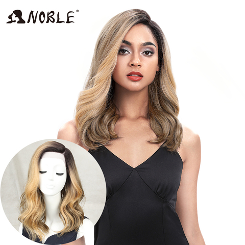 Noble Synthetic Lace Front Wig 20