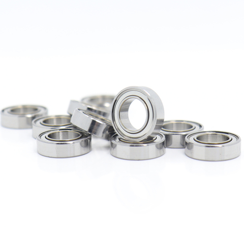 MR148zz Bearing 8*14*4 mm ( 10 PCS ) ABEC-5 Miniature MR148 Z ZZ High Precision MR148Z Ball Bearings ► Photo 1/6