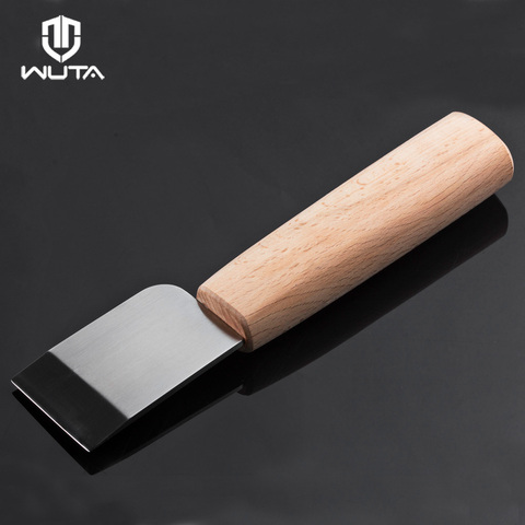 WUTA Professional Leather Craft Cutting Knife DIY Craft Knife Sharping Skiving Tool High Speed Steel Blade Right/Left Handed ► Photo 1/6