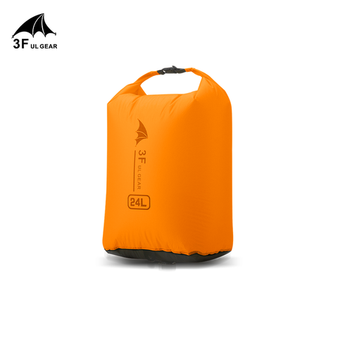 3F UL GEAR 15D Exhaust Drifting Bag Waterproof Bag For Rafting Sports Floating Storage Bags Folding Travel Kits 36L 24L 12L ► Photo 1/5