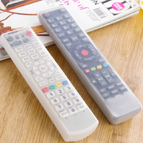 Waterproof Silicone TV Remote Control Case Cover For Protective Storage Bag Air Condition TV Set Dust Proof Protector Tools ► Photo 1/6