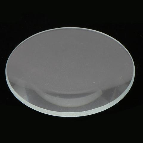 10Pcs Watch glass Mineral glass Flat Clear Thick Domed Watch Crystal Mineral Glass Mirror Plane Watch Parts 28.5-34mm ► Photo 1/6