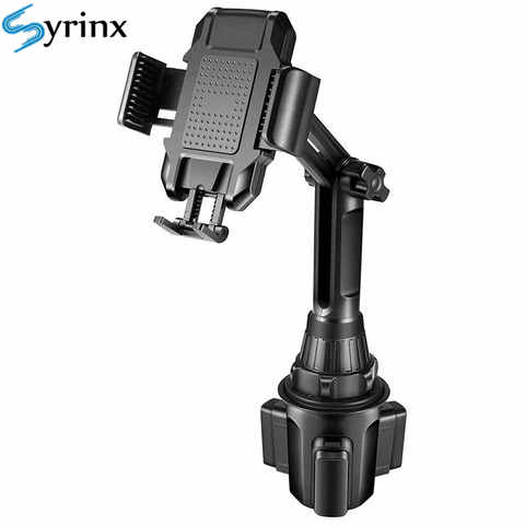 2022 New Adjustable Gooseneck Car Water Cup Holder Cellphone Mount Sucker Stand Cradle Mobile Phone Tablet Car Holder Support ► Photo 1/6