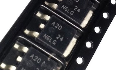 10pcs 100% orginal NTD24N06LT4G 24N06L 24N06G 24N6LG TO252  MOSFET 24 Amps ► Photo 1/1