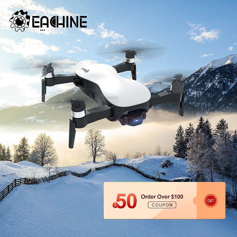 Fpv Eachine Ex4 Pro Eachine EX4 Camera Drone 5G WIFI 1KM/3KM FPV