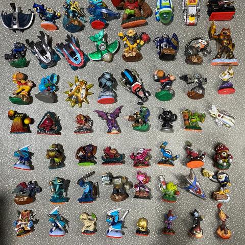 3/5/10Pcs/set Skylanders Spyro's Adventure Collect Team Tree Man Dragon Action Figure Model Brinquedos Figurals Collection Toy ► Photo 1/6