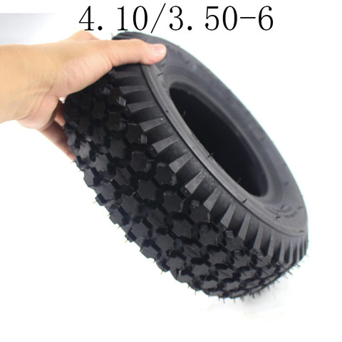 Good Quality 4.10/3.50-6 Tire Out Tube for E-Bike, Wheelbarrow Scooter, Mini Motorcycle Atv Motorcycle ► Photo 1/6