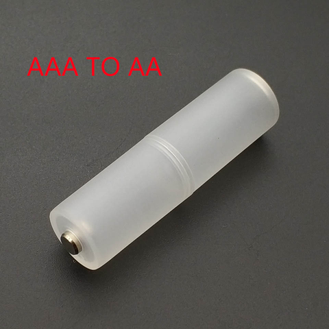 AAA To AA Size Cell Battery Converter Adapter Adaptor Batteries Holder Plastic Case Switcher Wholesale ► Photo 1/4