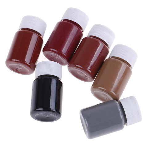20ML Colors Leather Paint Set DIY Leather Edge Paint Edge Oil Dye Highlights Professional Watercolor Paint Liquid Art Supplies ► Photo 1/5