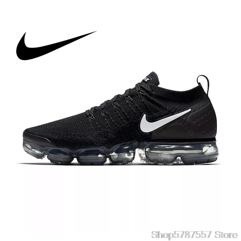 Original NIKE VAPORMAX FLYKNIT 2.0 Running Shoes for Men Sport Durable Jogging Sneakers 942842-001 - Price history & Review | AliExpress Seller |