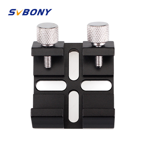 SVBONY Finderscope Dovetail Slot Multi Function For Astronomy Optics Monocular Binoculars Telescope Finder mirror dovetail plate ► Photo 1/5