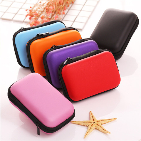 7 Colors Storage Hard Case for Trading board games Cards for Children or game Travel Zipper Carry EVA Cases fans ► Photo 1/6