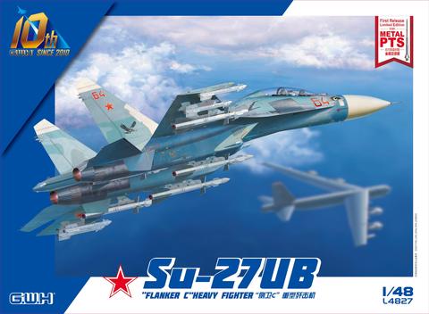 GreatWall L4827 1/48 SCALE SU-27UB FLANKER C HEAVY FIGHTER 2022 NEW ► Photo 1/6