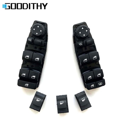 Upgraded Window Switch Master  Mirror Electrical Lifter Control Switch For BMW 3 5 7 X5 X6 F30 F35 F25 F26 F10 F18 F01F02 ► Photo 1/6