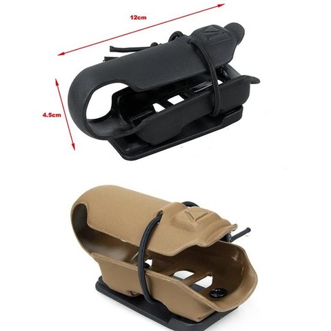 TMC-WT-SHHDER  Tactical Belt Clip Mount Quick Release Mount Kydex Holster for 40MM model ► Photo 1/6