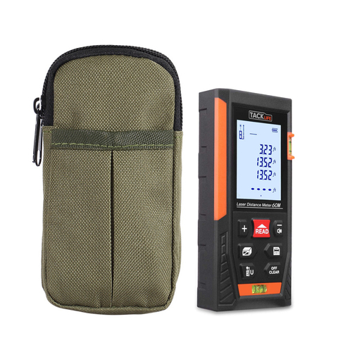 Belt Pouch Waist Packs Protable Protect Waterproof Nylon Case Pouch for Tacklife HD60 Laser Distance Measure Accessory ► Photo 1/3