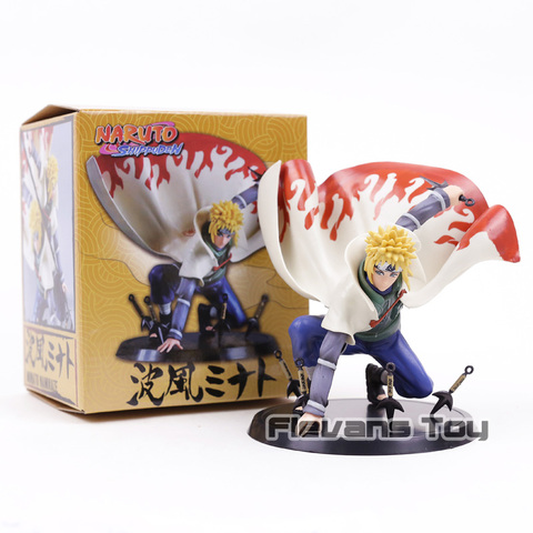 Figurine Naruto Minato Jiraiya