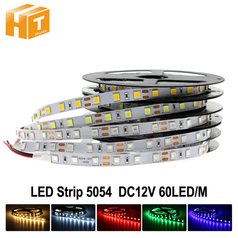 New arrived Brighter LED Strip 5054 DC12V Flexible LED Light & RGB LED Strip 5050, 5054 is the Upgrade of 5050. ► Photo 1/6