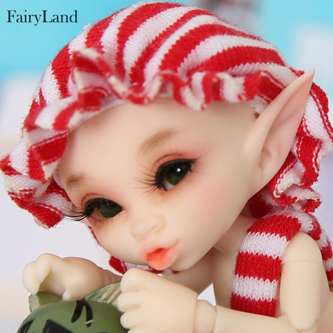 FreeShipping OUENEIFS Fairyland Realpuki Kaka bjd sd 1/13 body model baby girls boys dolls eyes High Quality jiont doll ► Photo 1/6