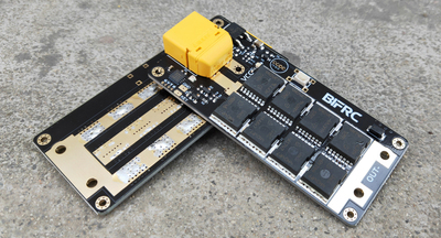 DIY portable 12V battery energy storage spot welding machine PCB circuit board 8 tube high current plate ► Photo 1/4