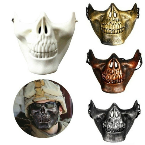 Halloween Mask Grim Reaper Horror Skull Mask Latex Party Mask Horror Skull Headdress Halloween Party ► Photo 1/6